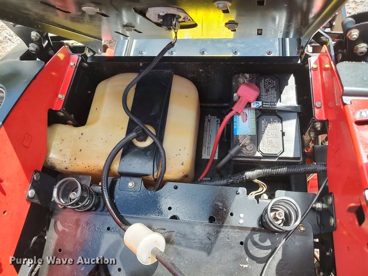 image for item LK9824 Gravely ZT42  ZTR lawn mower