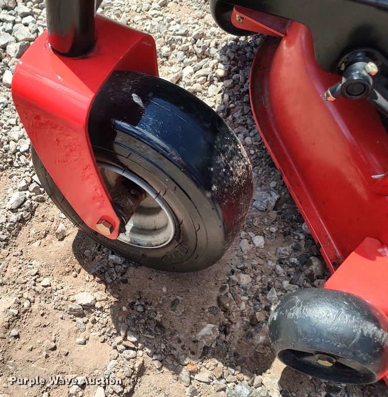 image for item LK9824 Gravely ZT42  ZTR lawn mower