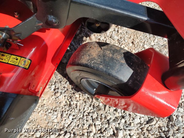 image for item LK9824 Gravely ZT42  ZTR lawn mower