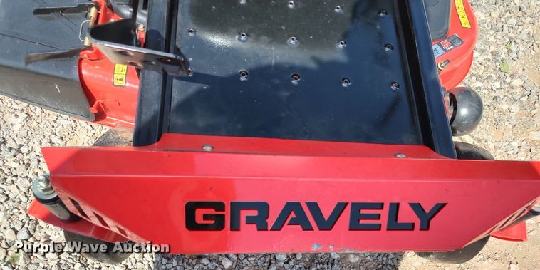image for item LK9824 Gravely ZT42  ZTR lawn mower