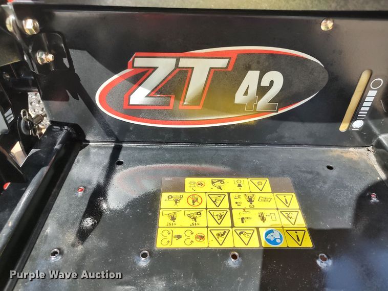 image for item LK9824 Gravely ZT42  ZTR lawn mower