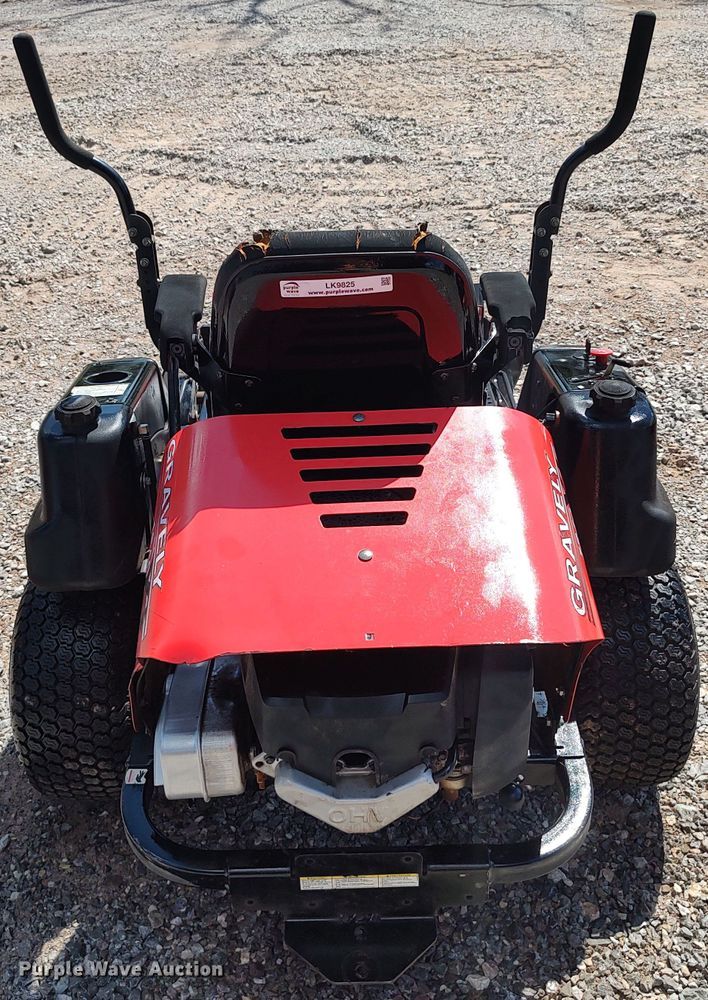 image for item LK9825 Gravely ZT1840 XL  ZTR lawn mower
