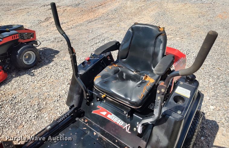 image for item LK9825 Gravely ZT1840 XL  ZTR lawn mower