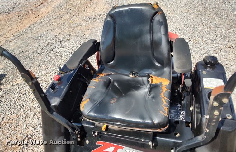 image for item LK9825 Gravely ZT1840 XL  ZTR lawn mower