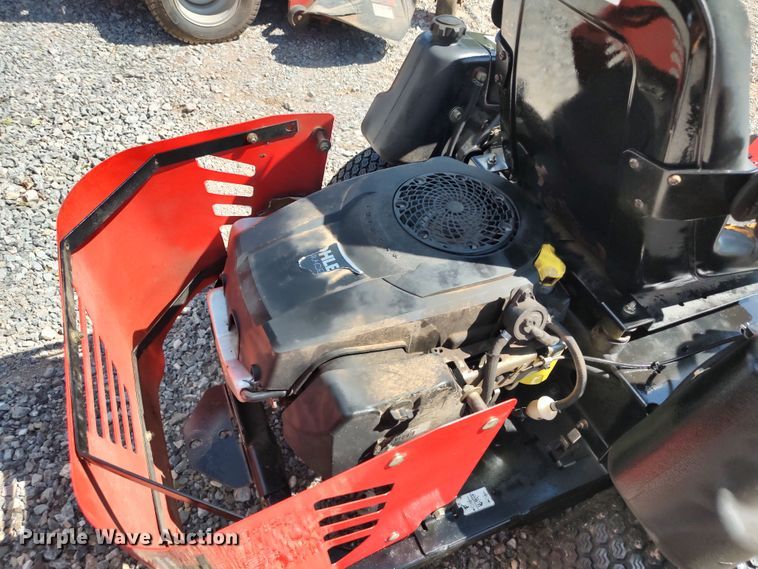 image for item LK9825 Gravely ZT1840 XL  ZTR lawn mower