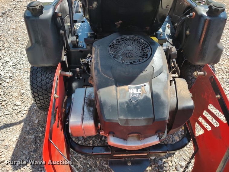 image for item LK9825 Gravely ZT1840 XL  ZTR lawn mower