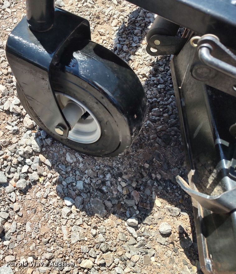 image for item LK9825 Gravely ZT1840 XL  ZTR lawn mower