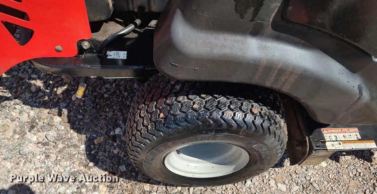 image for item LK9825 Gravely ZT1840 XL  ZTR lawn mower