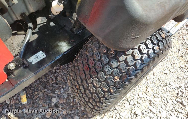 image for item LK9825 Gravely ZT1840 XL  ZTR lawn mower