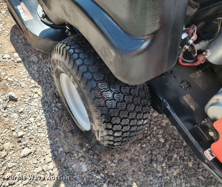 image for item LK9825 Gravely ZT1840 XL  ZTR lawn mower