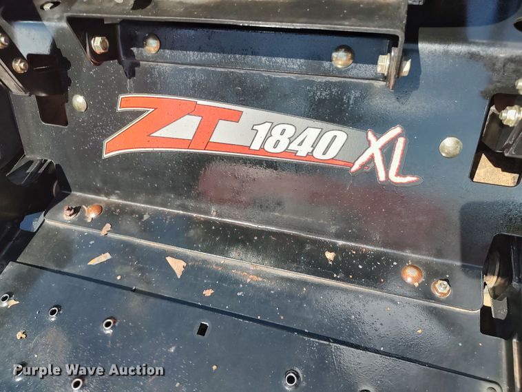 image for item LK9825 Gravely ZT1840 XL  ZTR lawn mower
