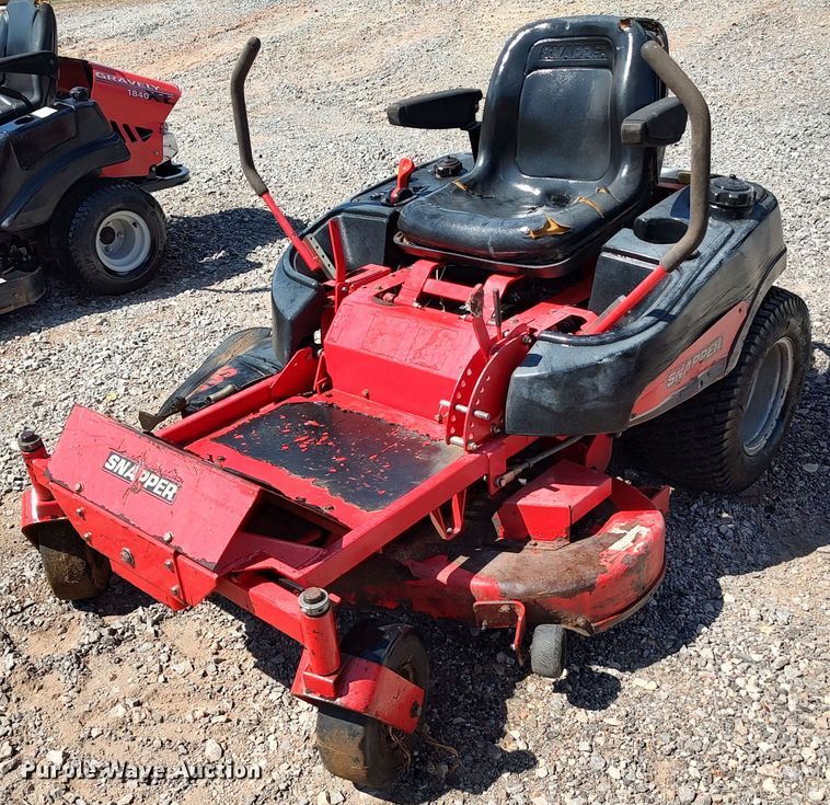 image for item LK9826 Snapper  ZTR lawn mower