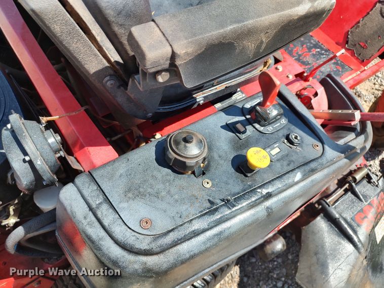 image for item LK9826 Snapper  ZTR lawn mower