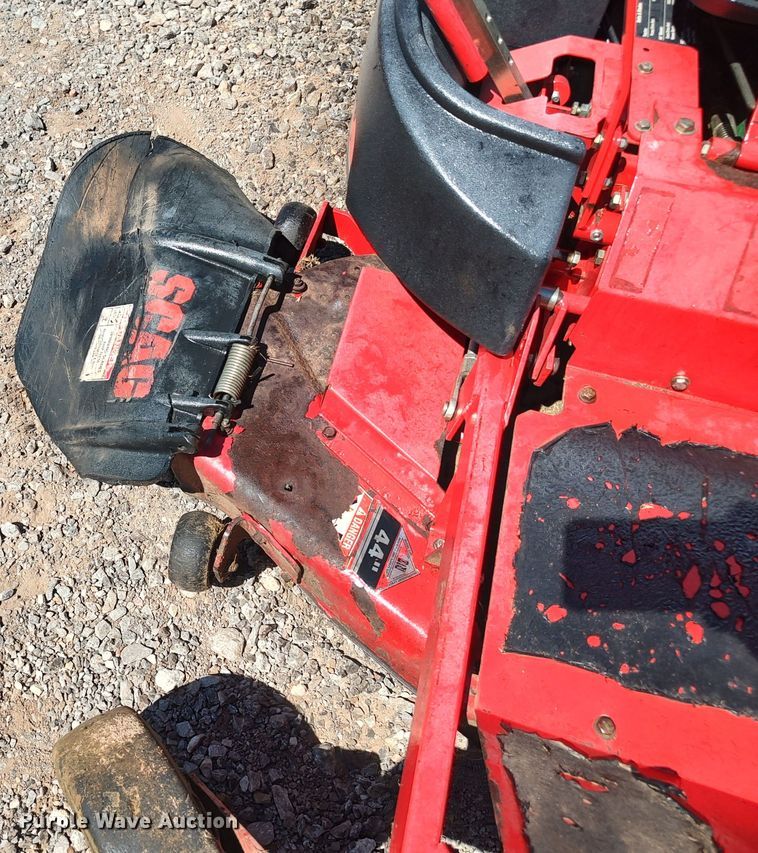 image for item LK9826 Snapper  ZTR lawn mower