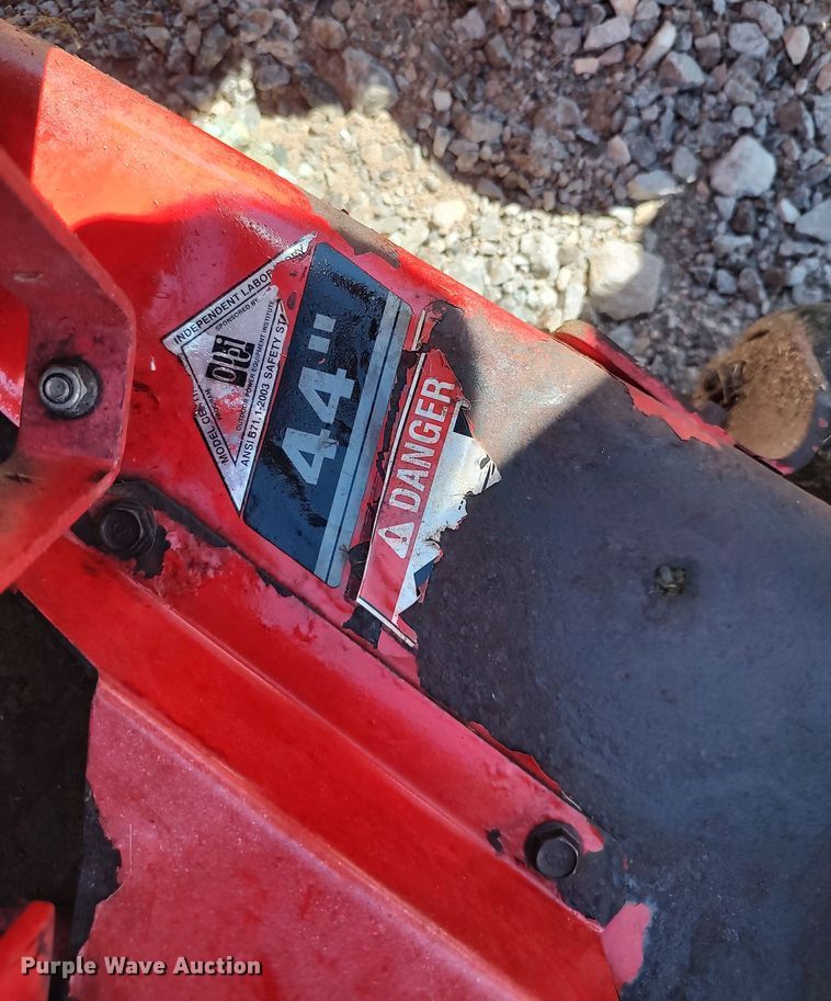 image for item LK9826 Snapper  ZTR lawn mower