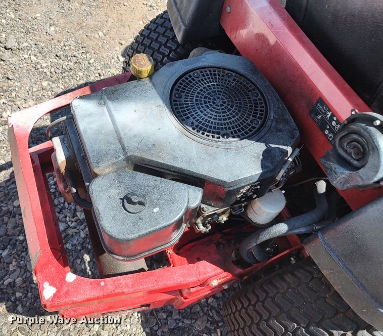 image for item LK9826 Snapper  ZTR lawn mower