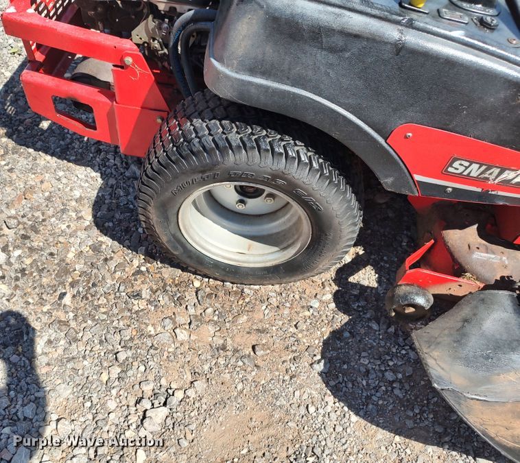 image for item LK9826 Snapper  ZTR lawn mower