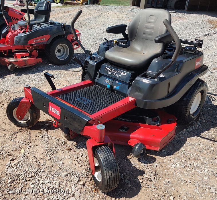 image for item LK9827 Toro Time Cutter MX5060  ZTR lawn mower