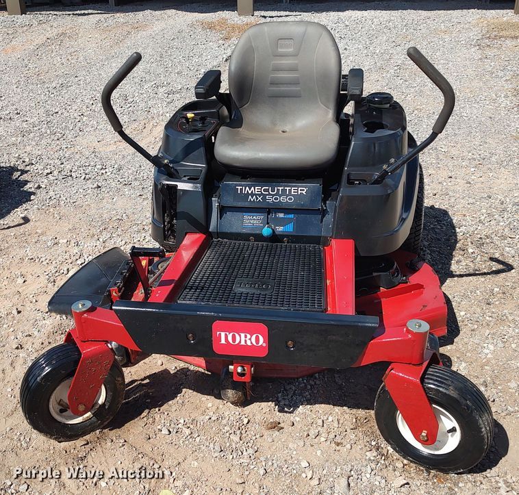 image for item LK9827 Toro Time Cutter MX5060  ZTR lawn mower