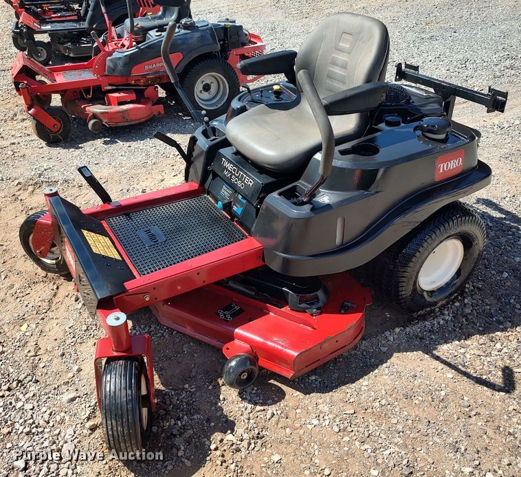 image for item LK9827 Toro Time Cutter MX5060  ZTR lawn mower