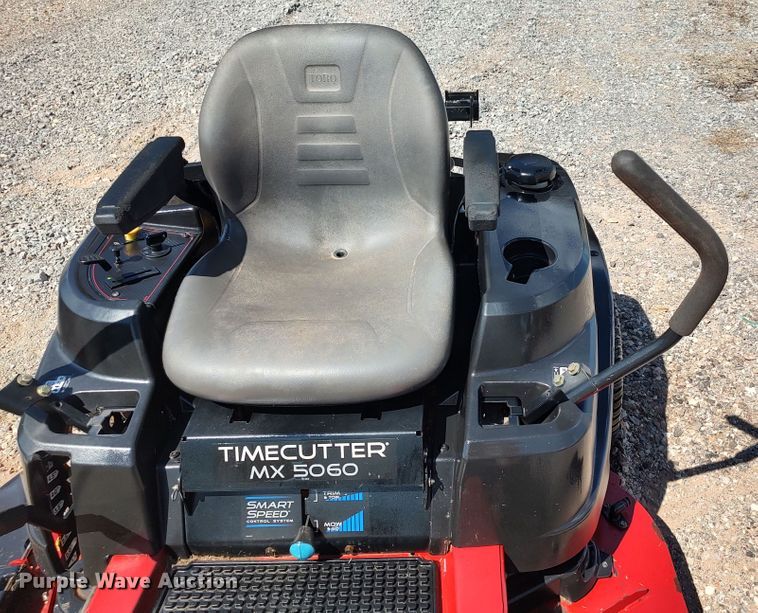 image for item LK9827 Toro Time Cutter MX5060  ZTR lawn mower