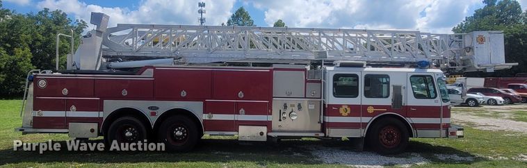 image for item LM9726 1992 Federal Motors Hurricane  aerial platform fire truck