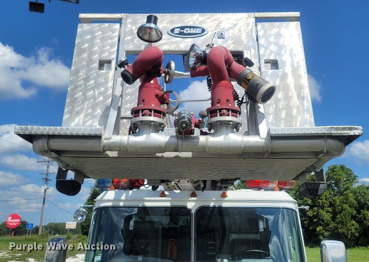 image for item LM9726 1992 Federal Motors Hurricane  aerial platform fire truck