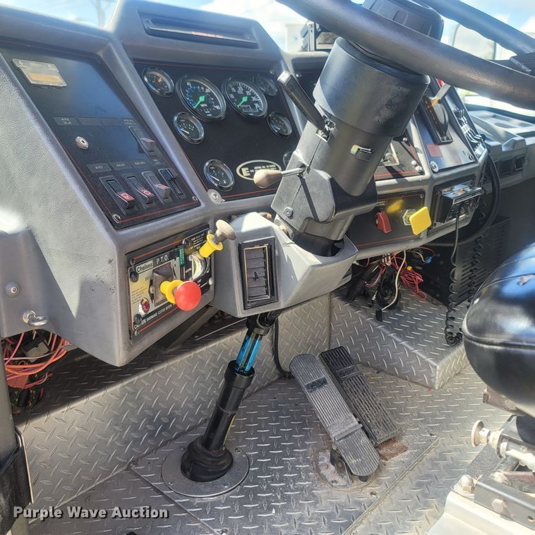 image for item LM9726 1992 Federal Motors Hurricane  aerial platform fire truck