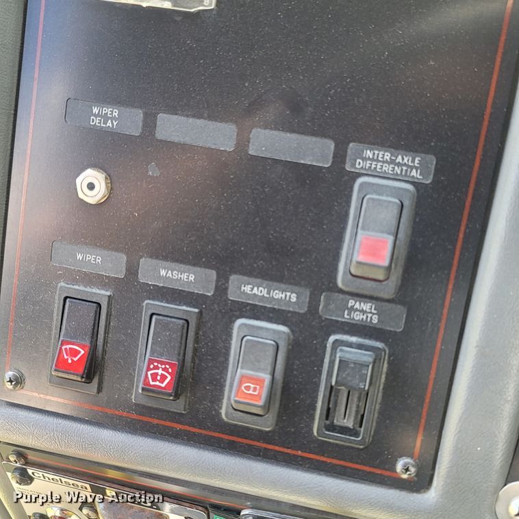 image for item LM9726 1992 Federal Motors Hurricane  aerial platform fire truck