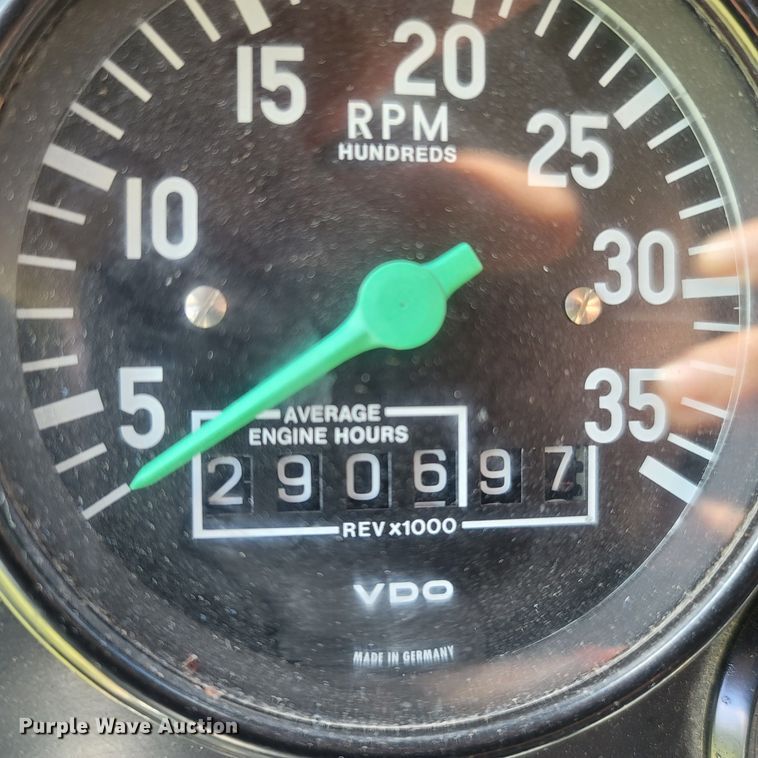 image for item LM9726 1992 Federal Motors Hurricane  aerial platform fire truck