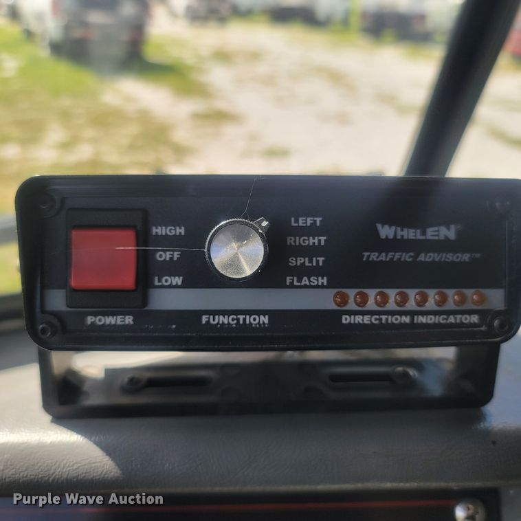 image for item LM9726 1992 Federal Motors Hurricane  aerial platform fire truck