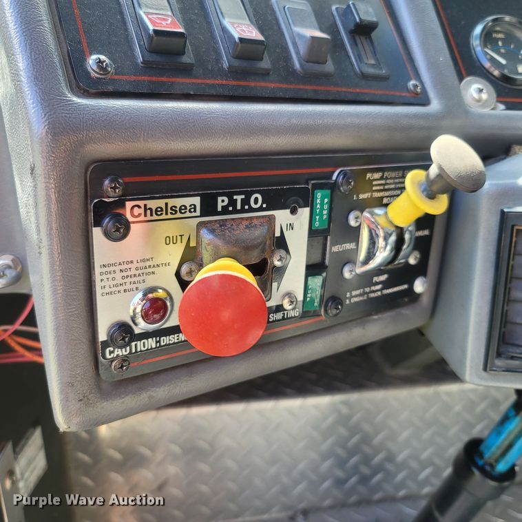 image for item LM9726 1992 Federal Motors Hurricane  aerial platform fire truck