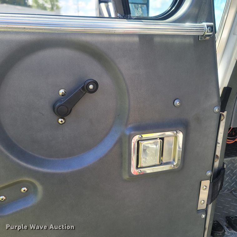 image for item LM9726 1992 Federal Motors Hurricane  aerial platform fire truck