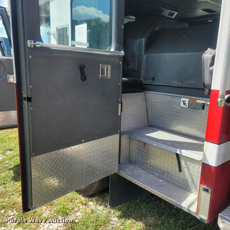 image for item LM9726 1992 Federal Motors Hurricane  aerial platform fire truck