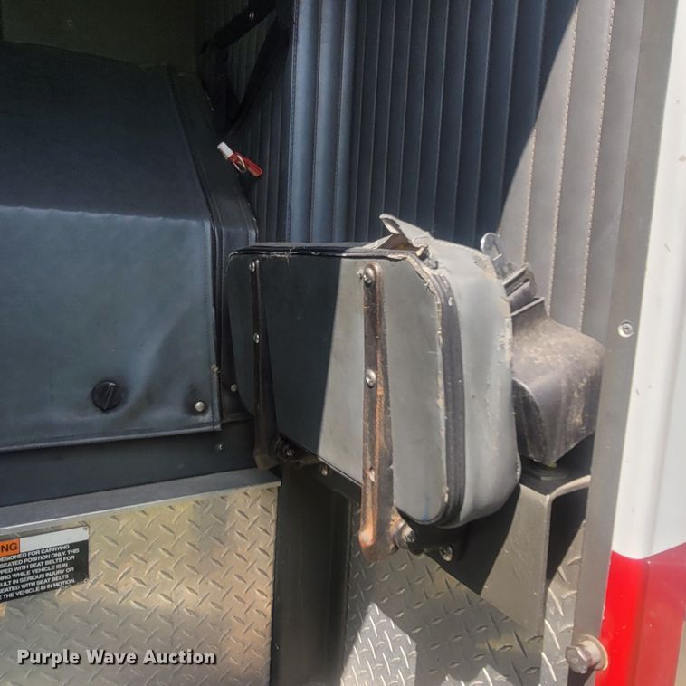 image for item LM9726 1992 Federal Motors Hurricane  aerial platform fire truck