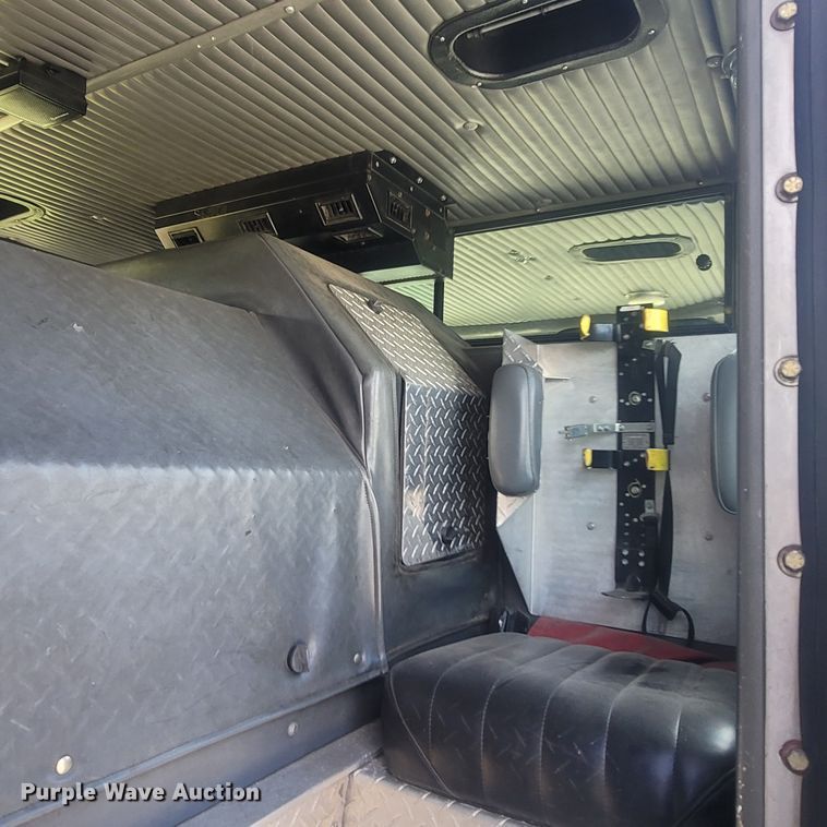 image for item LM9726 1992 Federal Motors Hurricane  aerial platform fire truck