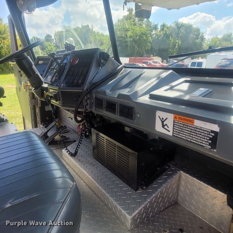 image for item LM9726 1992 Federal Motors Hurricane  aerial platform fire truck