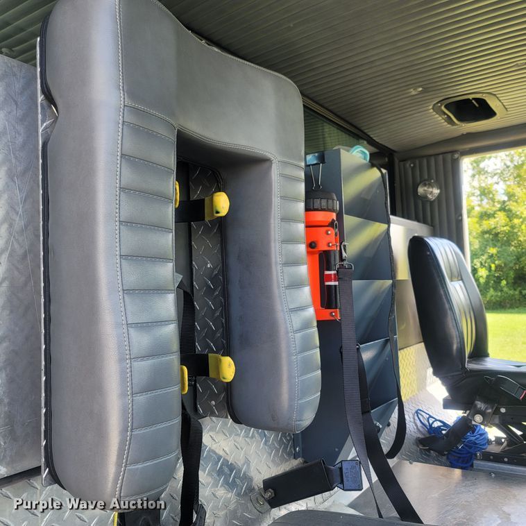 image for item LM9726 1992 Federal Motors Hurricane  aerial platform fire truck