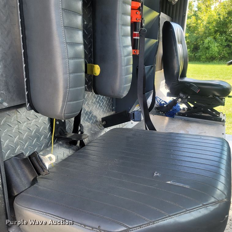 image for item LM9726 1992 Federal Motors Hurricane  aerial platform fire truck