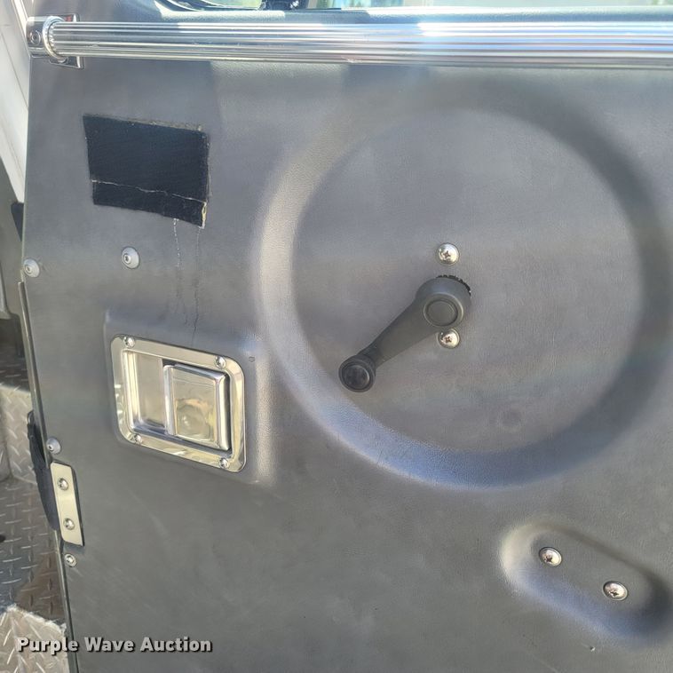 image for item LM9726 1992 Federal Motors Hurricane  aerial platform fire truck