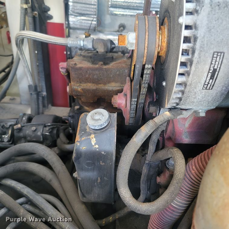 image for item LM9726 1992 Federal Motors Hurricane  aerial platform fire truck