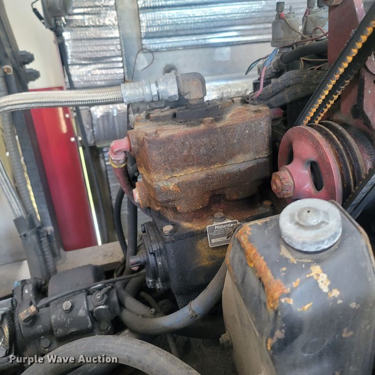 image for item LM9726 1992 Federal Motors Hurricane  aerial platform fire truck