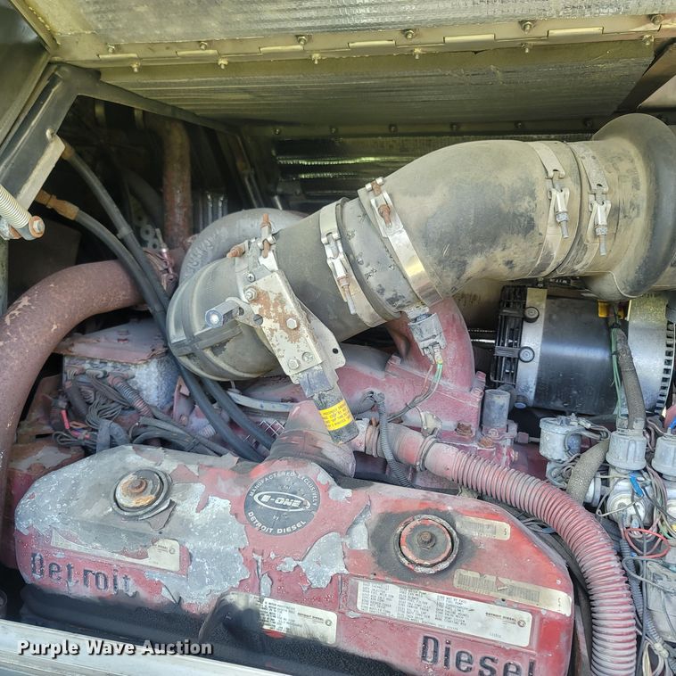 image for item LM9726 1992 Federal Motors Hurricane  aerial platform fire truck