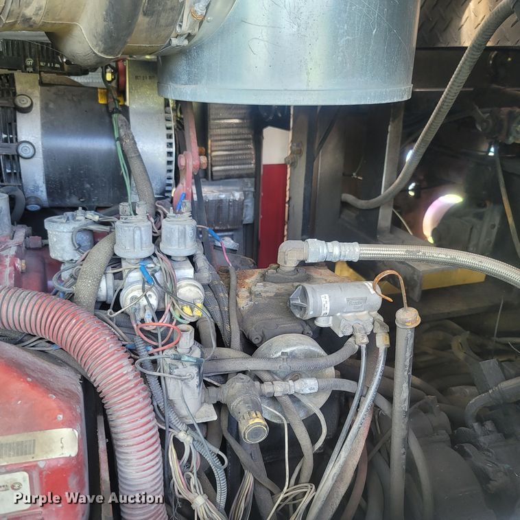 image for item LM9726 1992 Federal Motors Hurricane  aerial platform fire truck