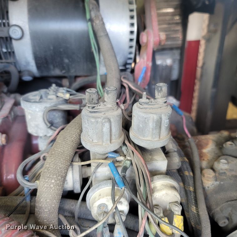 image for item LM9726 1992 Federal Motors Hurricane  aerial platform fire truck