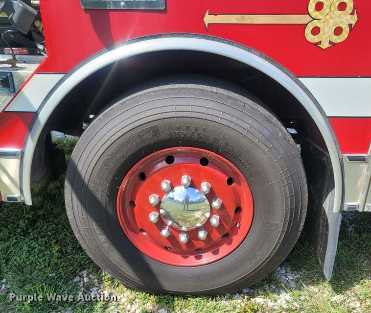 image for item LM9726 1992 Federal Motors Hurricane  aerial platform fire truck