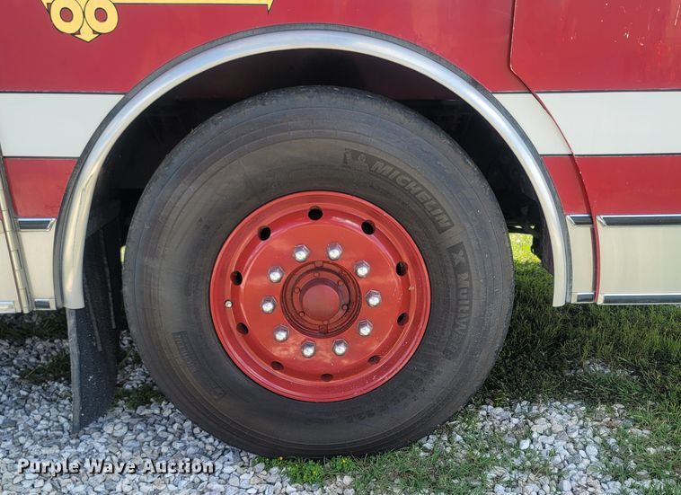 image for item LM9726 1992 Federal Motors Hurricane  aerial platform fire truck