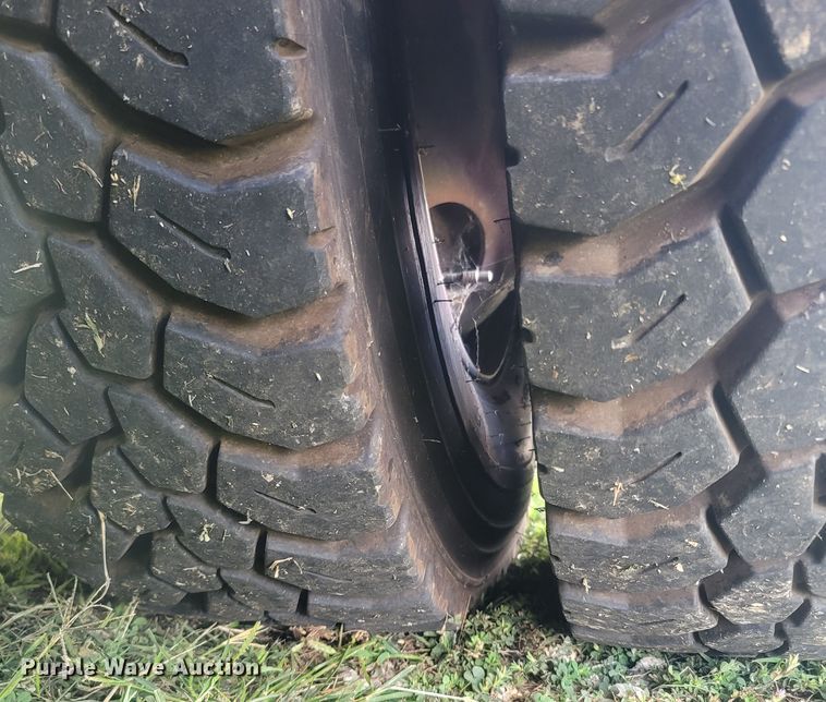 image for item LM9726 1992 Federal Motors Hurricane  aerial platform fire truck