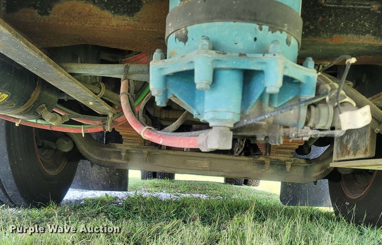 image for item LM9726 1992 Federal Motors Hurricane  aerial platform fire truck