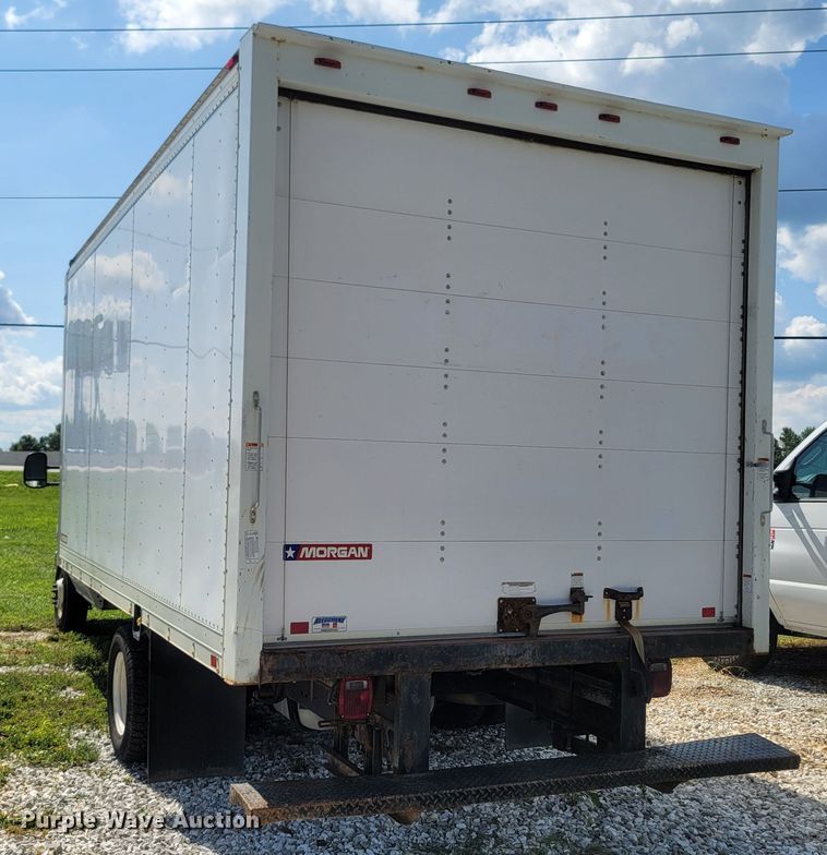 image for item LM9727 2014 Ford E350 Super Duty  box truck